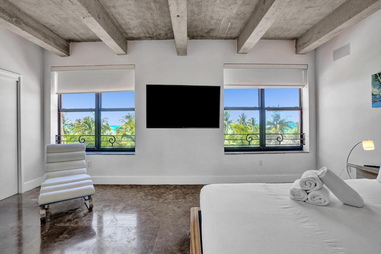 Amazing Two Bedroom Apartments Ocean View- Майами-Бич Экстерьер фото