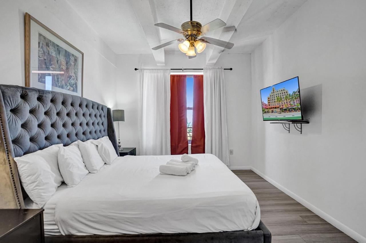 Amazing Two Bedroom Apartments Ocean View- Майами-Бич Экстерьер фото